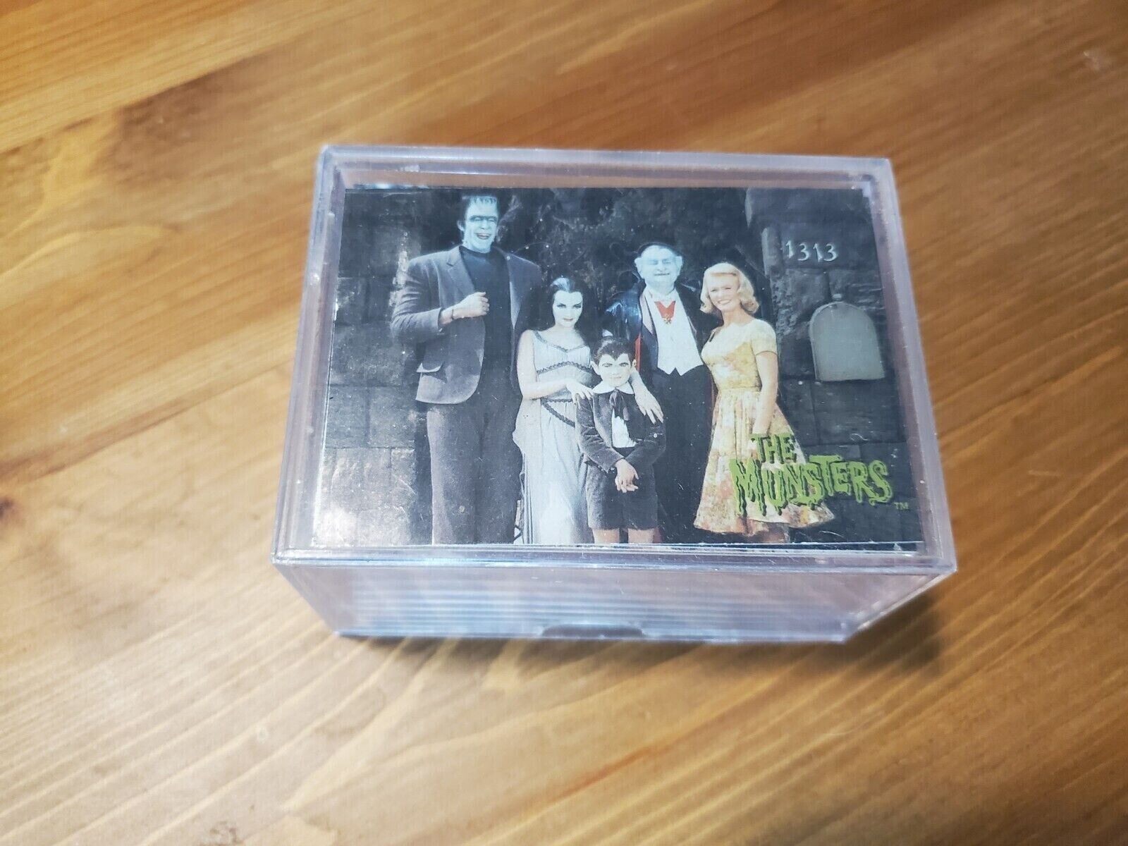1996 Dart The Munsters Deluxe Collectors Trading Cards Complete Set 1-90 - PAGES