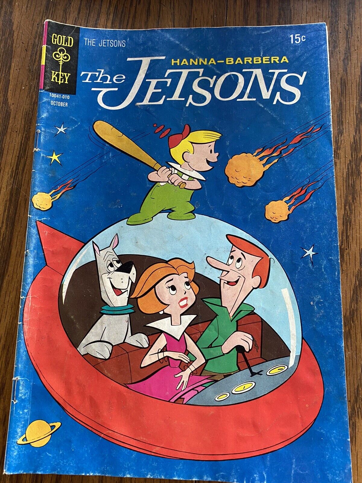 The Jetsons Comic Book Gold Key No. 36 October 1970