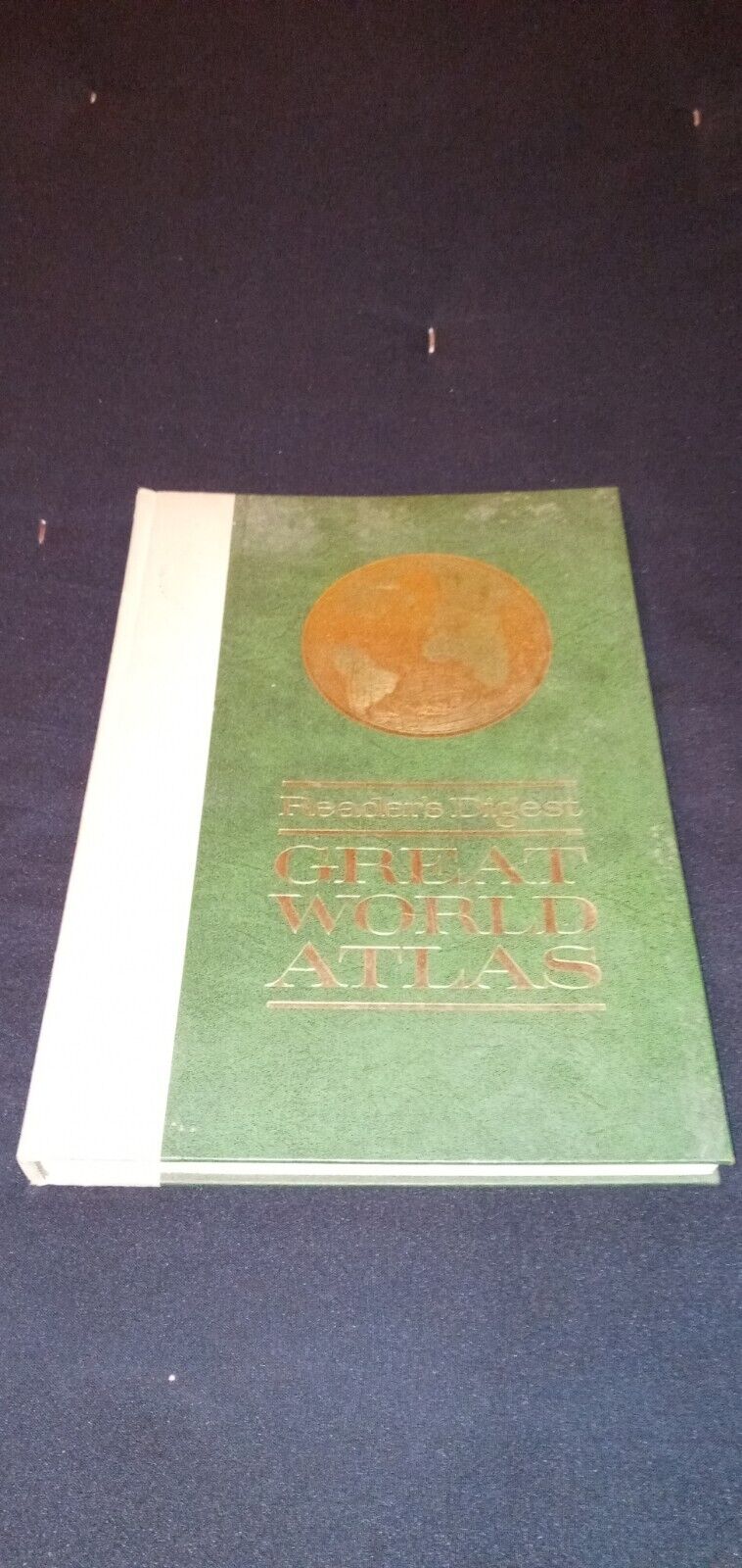 Readers Digest Great World Atlas 1963, 1968 Large Vintage Third Edition