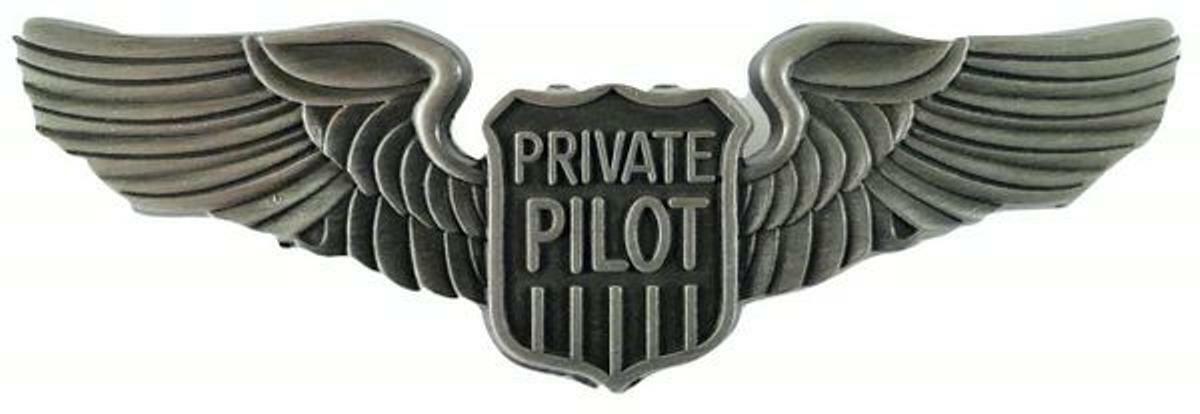 Private Pilot Wings, 2 3/4\