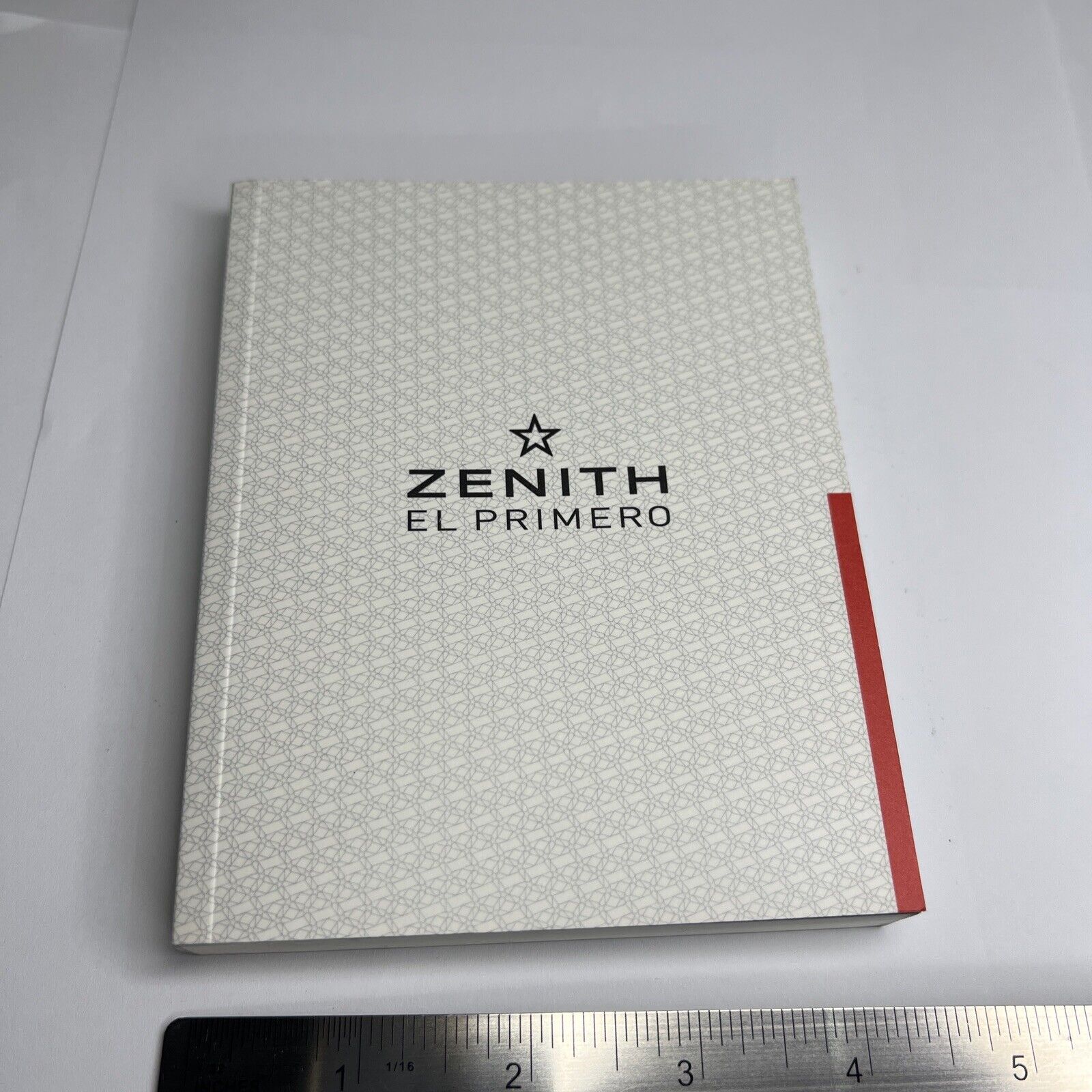 Zenith El Primero Watch Manual Instruction Booklet 2015
