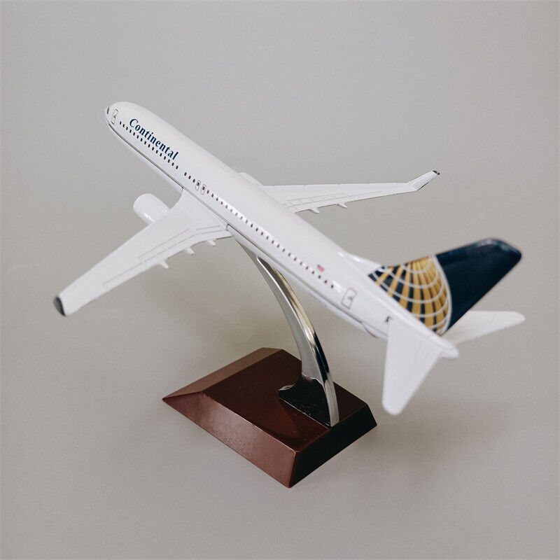 American air Continental B737 Airlines Airplane Model Plane Alloy Aircraft 16cm