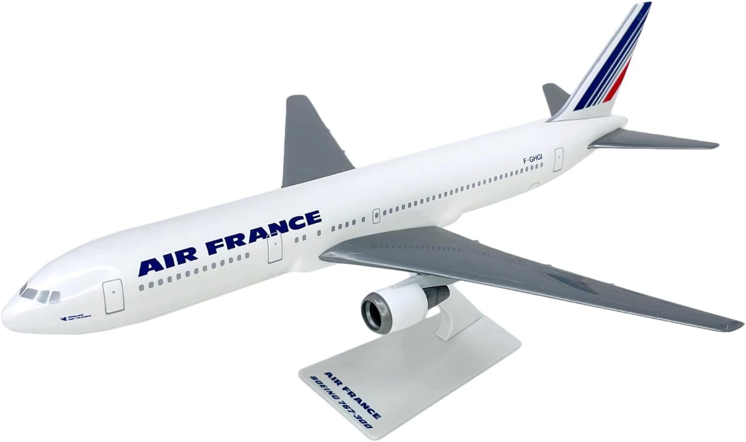 Flight Miniatures Air France Boeing 767-300 Desk Display 1/200 Model Airplane