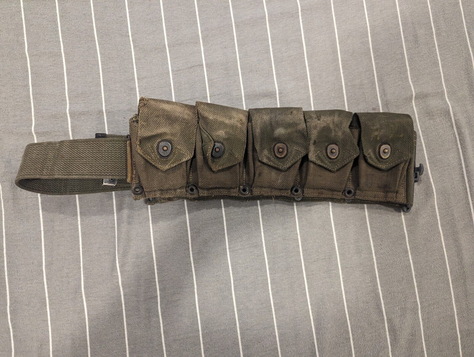 US WW2 M1923 Cartridge Belt