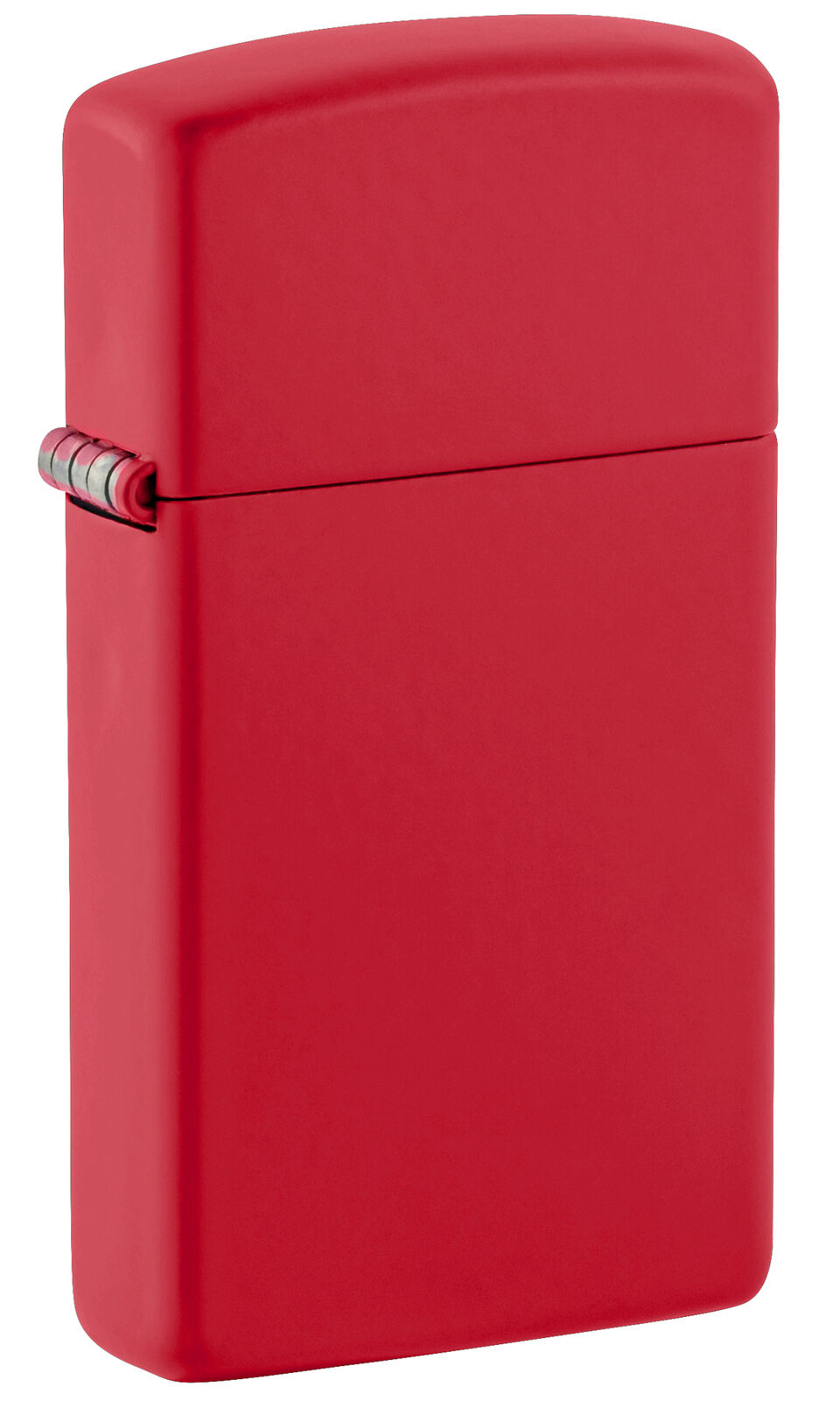 Zippo Slim Red Matte Windproof Lighter, 1633