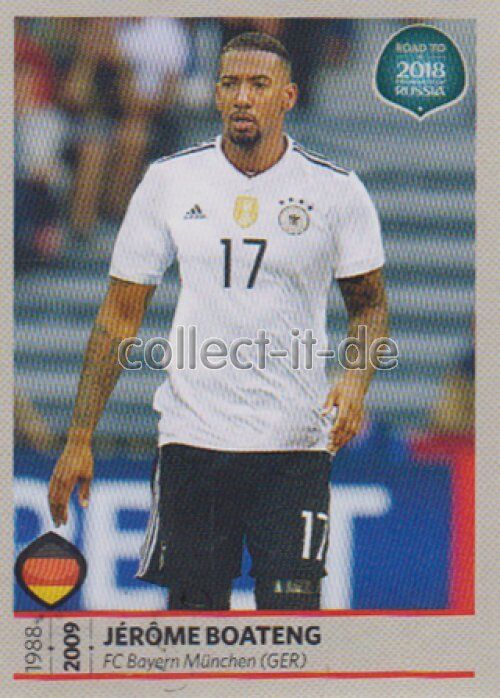Panini - Road to World Cup Russia 2018 - Choose sticker 99-147