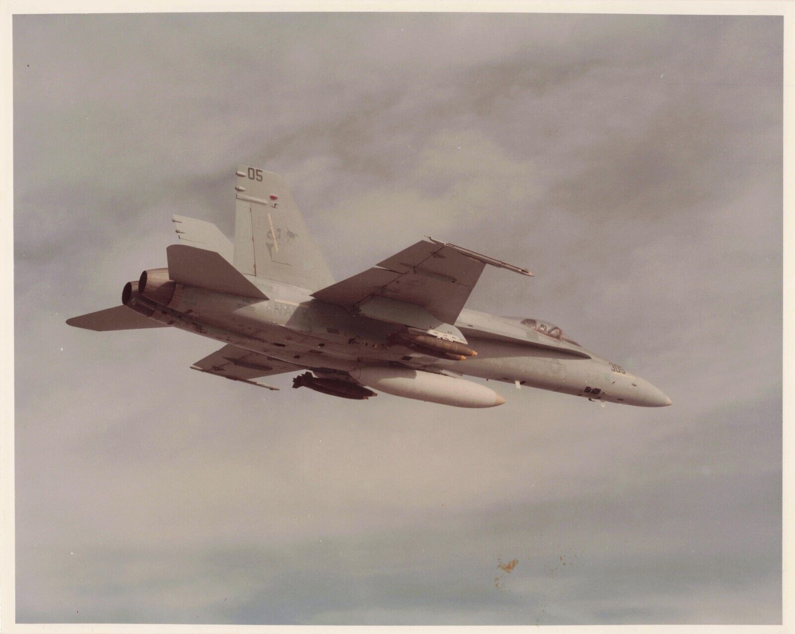 USAF McDonnell Douglas F-15 Eagle 1984 VINTAGE  8x10 Photo