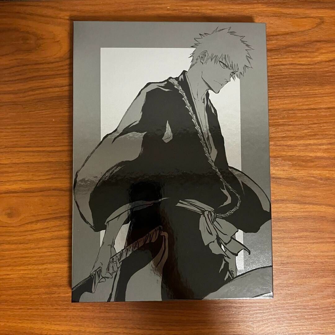 BLEACH EX. Official pictorial record THE BLACK BROCHURE from Japan