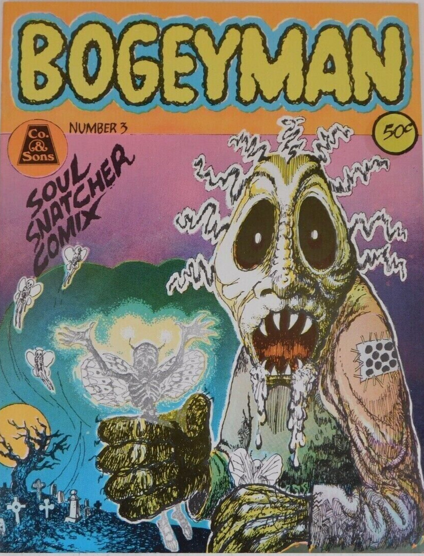 Bogeyman #3 NM  Underground Comic - Cover Color Variant 1st Print Comix