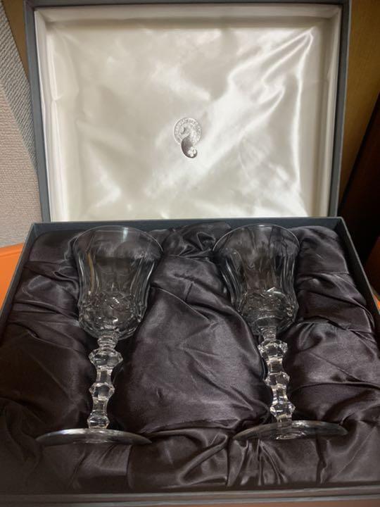 Waterford Crystal Pair Glass mint