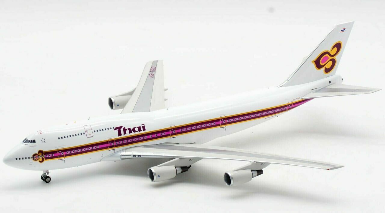 Inflight IF743TG0820 Thai Airways Boeing 747-300 HS-TGD Diecast 1/200 AV Model