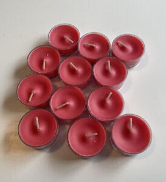 Partylite 1 box BERRY AND BRIGHT Tealights  NIB