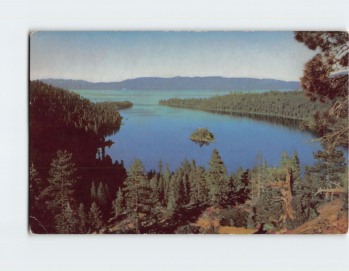 Postcard Lake Tahoe