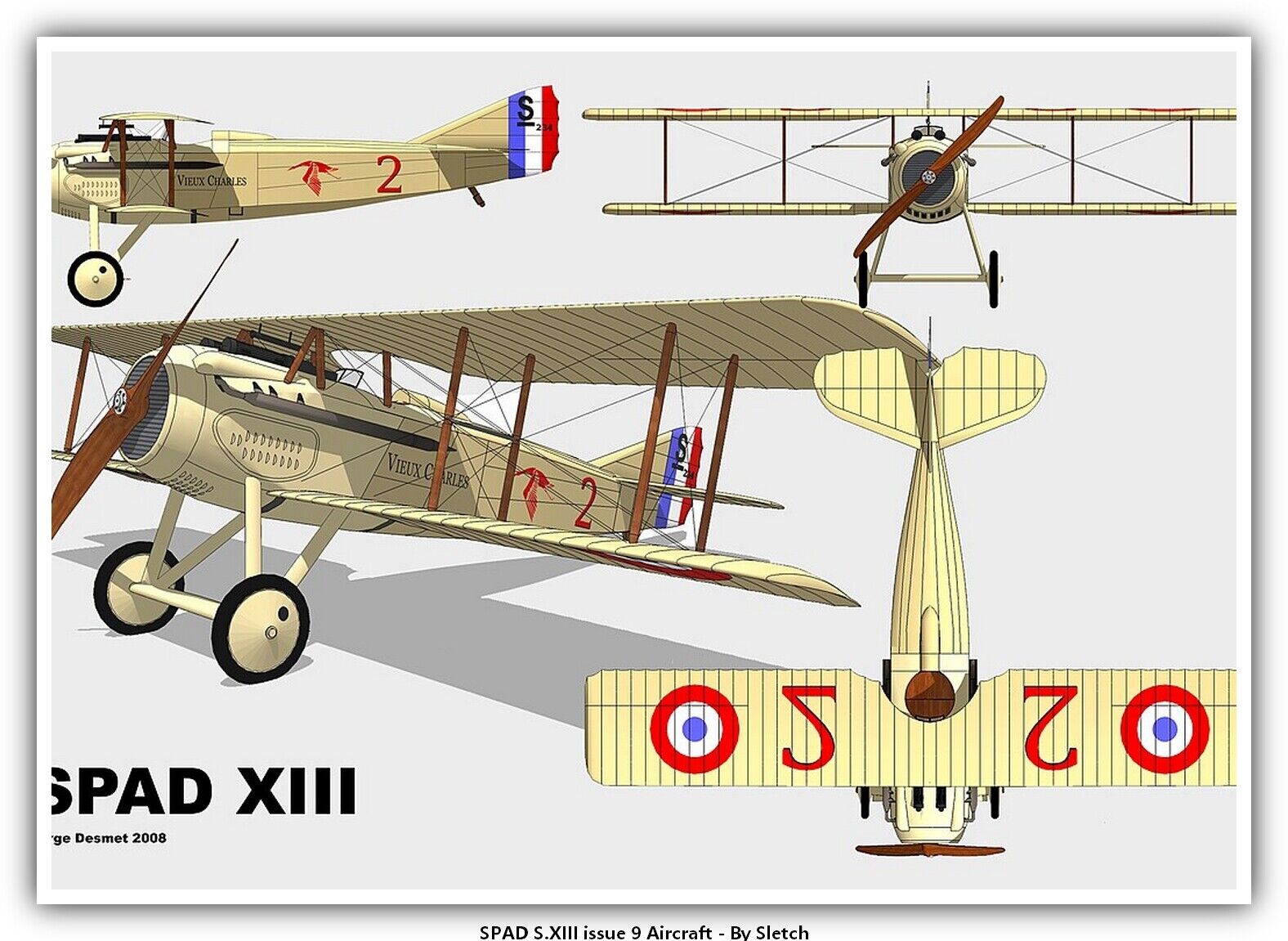 SPAD S.XIII issue 9 Aircraft