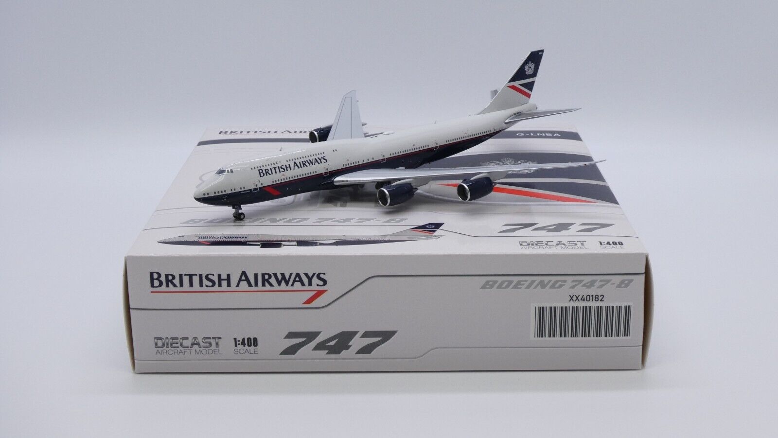 British Airways B747-8i G-LNBA Fantasy Landor Color JC Wings 1:400 XX40182 (E+)