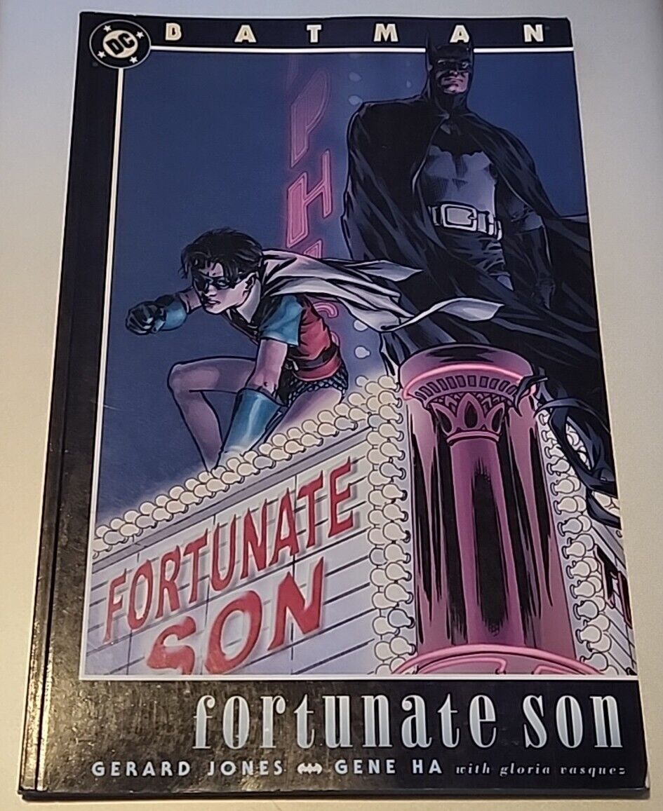 Batman: Fortunate Son DC Comics, October 1999 Pre-Owned  TPB Graphic Novel 