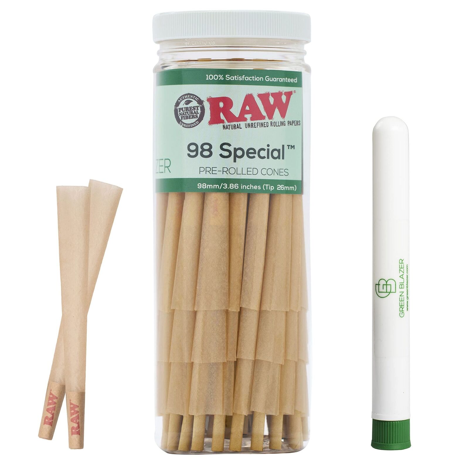 RAW Cones  Classic 98 Special: 50 Pack