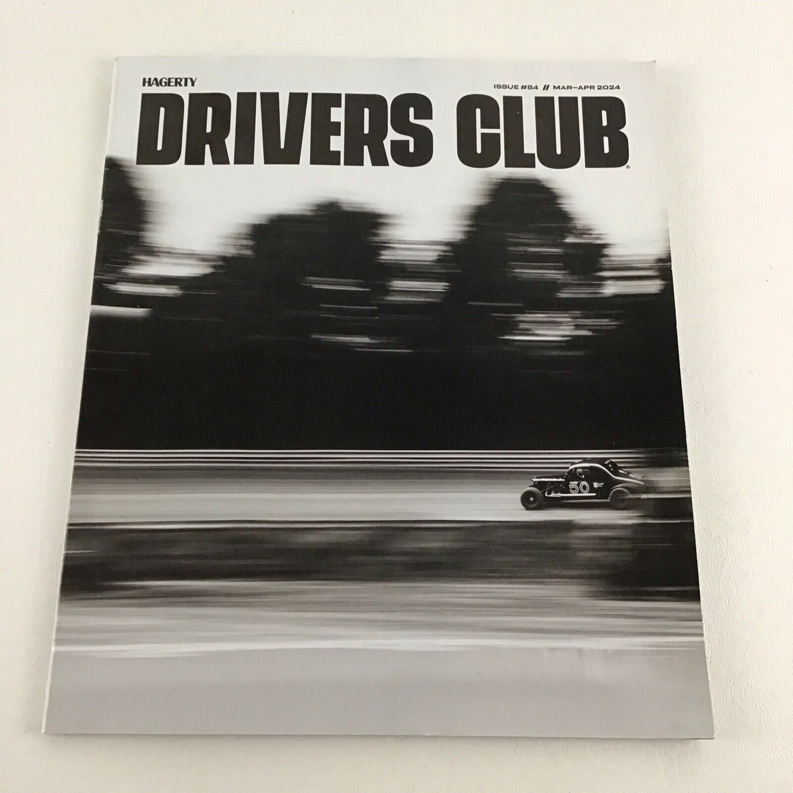 Hagerty Drivers Club Magazine Car Enthusiast Book March April 2024 Issue #84