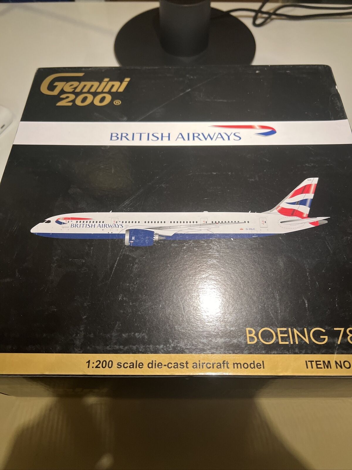 Gemini200 British Airways 787-8 First Release