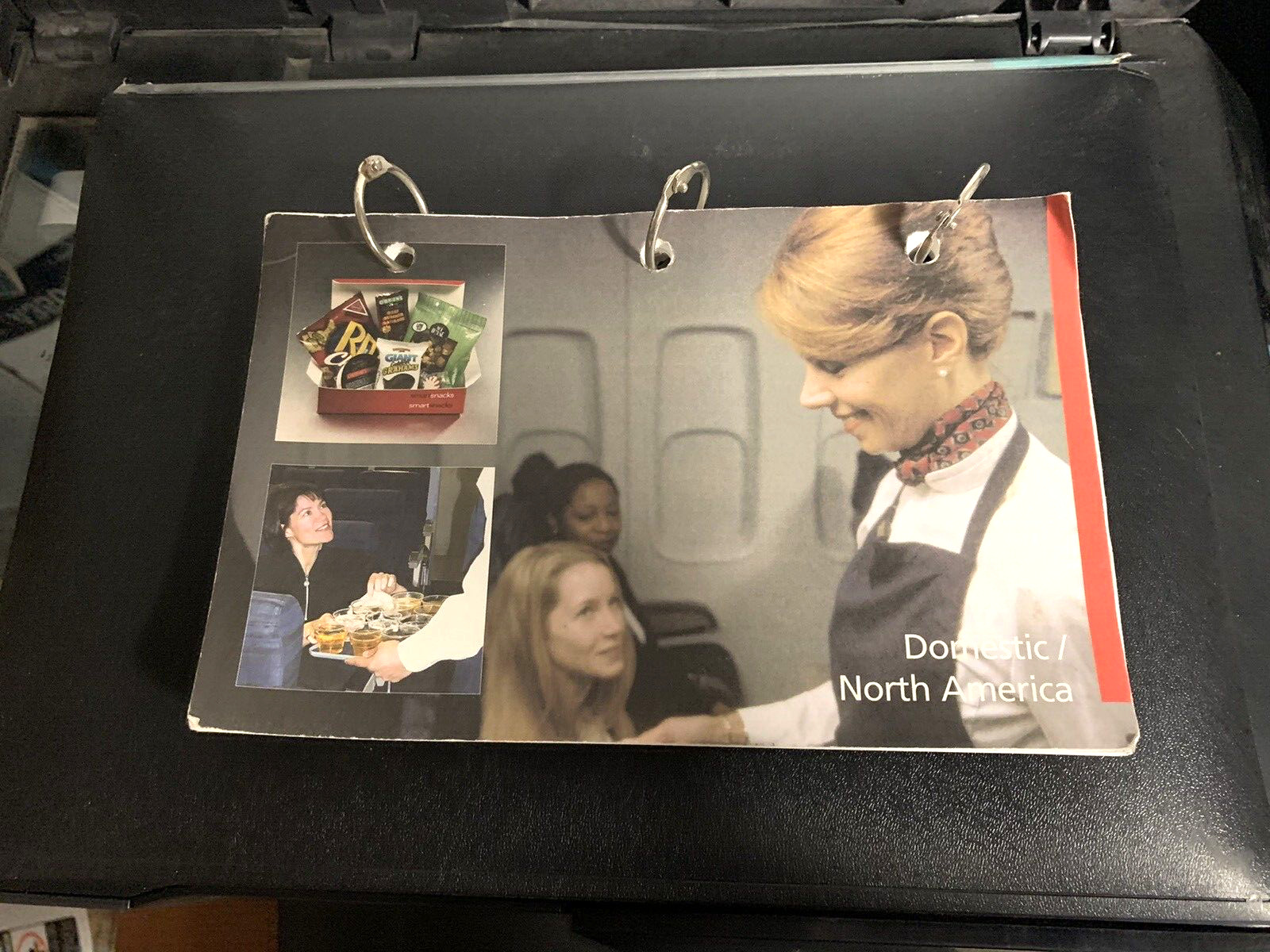 NORTHWEST AIRLINES INFLIGHT SERVICE FOR FLIGHT ATTENDANTS SERVICE GUIDE 2001