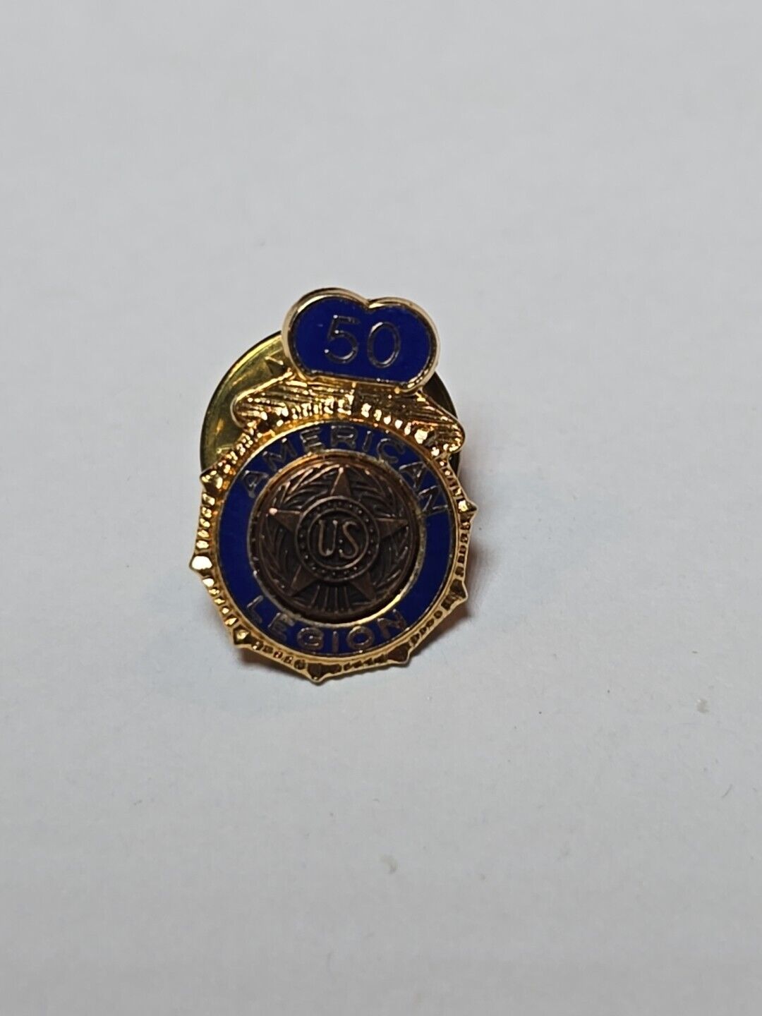 Vintage American Legion 50 Years Vintage Tack Pin Lapel Pin