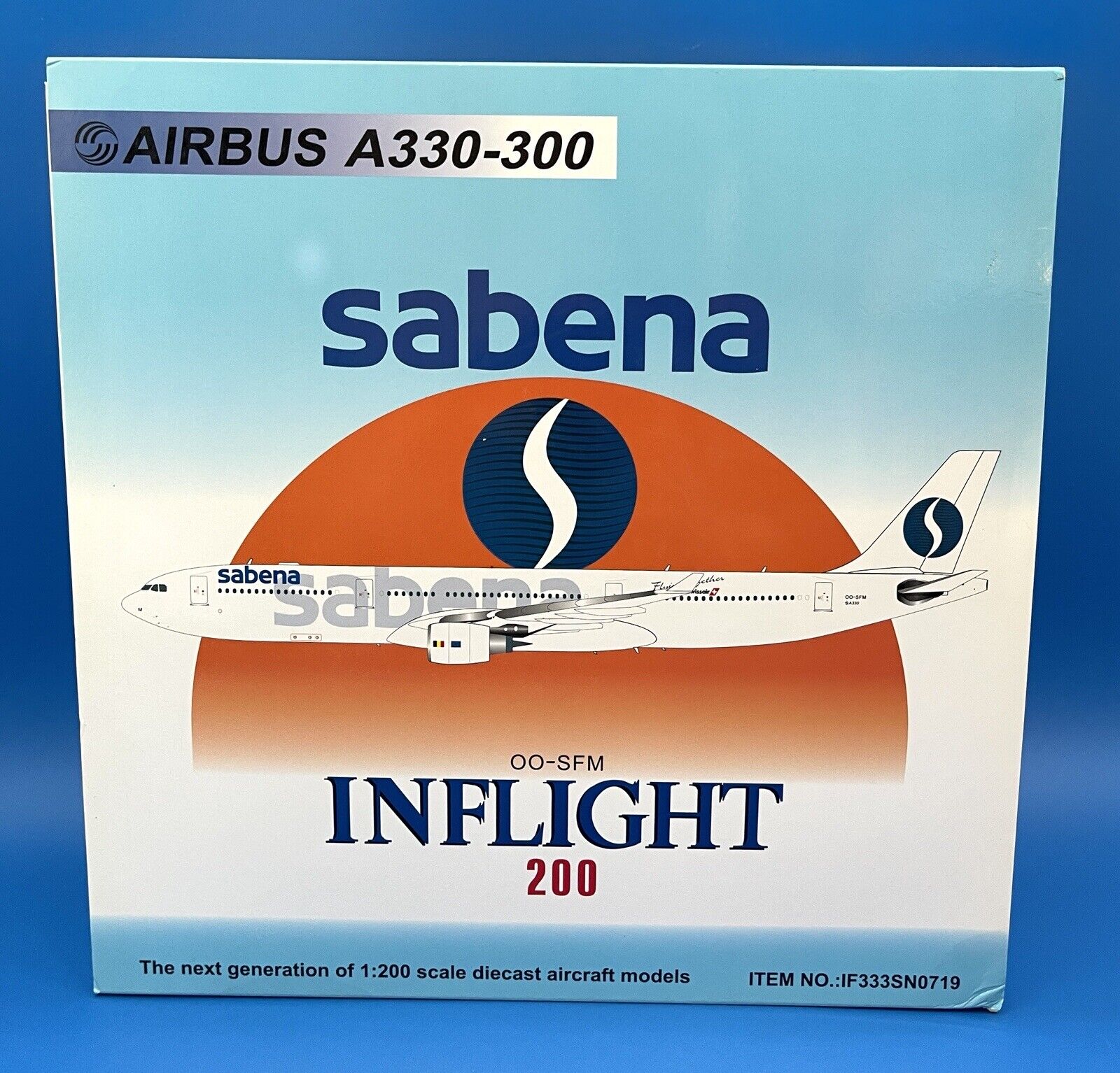 Inflight200 Sabena Airbus A330-300  1:200
