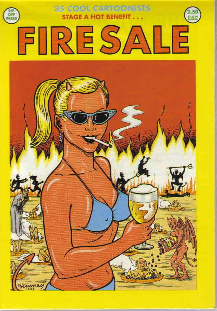 Fire Sale #1 FN; Rip Off | Richard Corben Kevin Eastman - we combine shipping