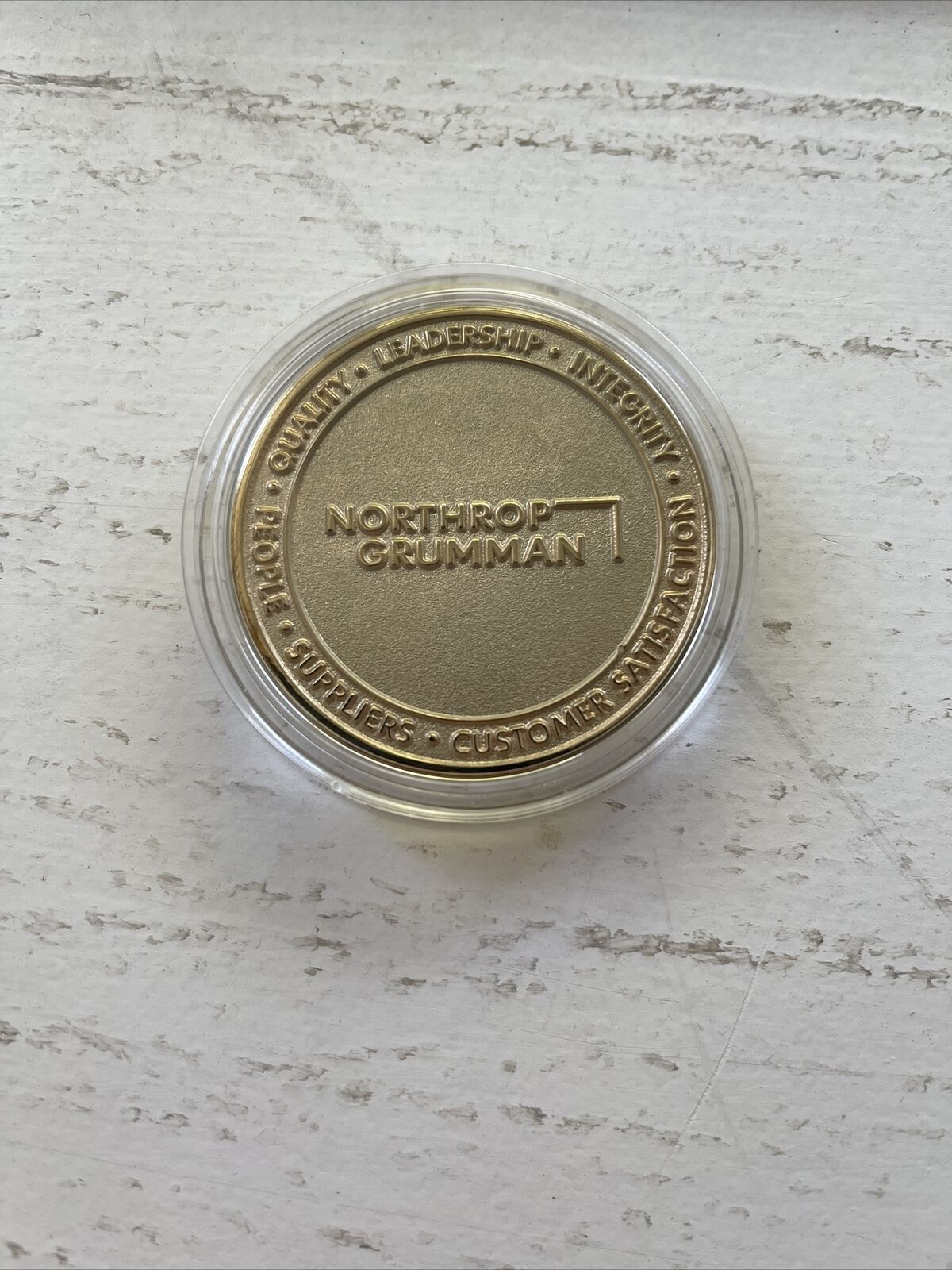NEW Northrop grumman coin