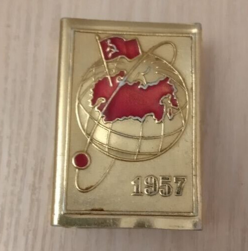 Very very rare Matchbox Soviet USSR Space theme USSR