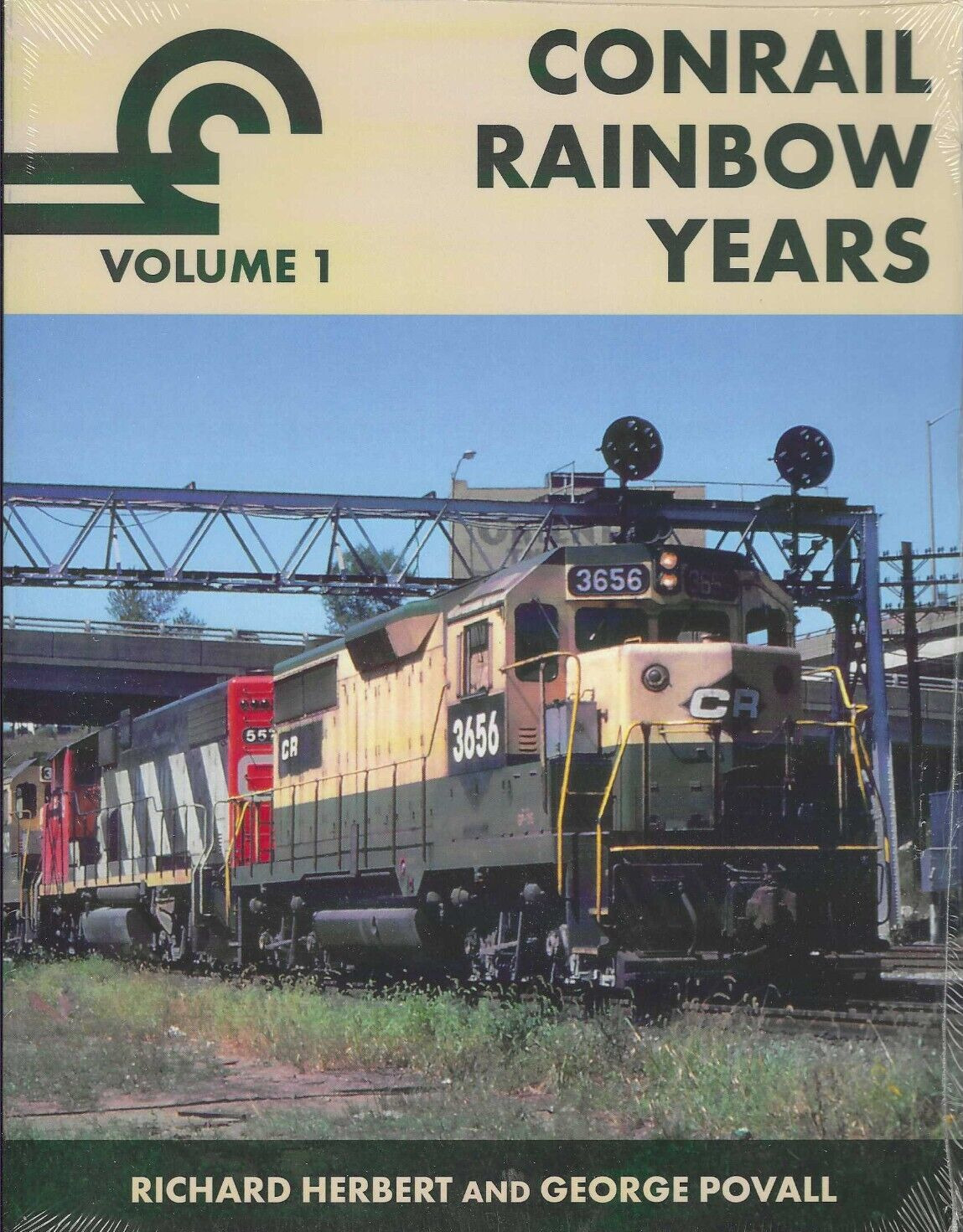 CONRAIL RAINBOW YEARS, Vol. 1: The First Four Years, 1976-1979 (LAST BRAND NEW)