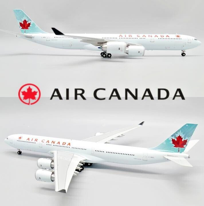 JC Wings 1/200 XX20211, Airbus A340-500 Air Canada C-GKOL