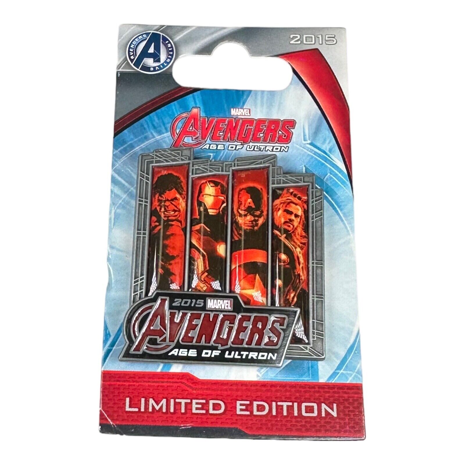 2015 Disney Parks Marvel Avengers Age of Ultron Pin