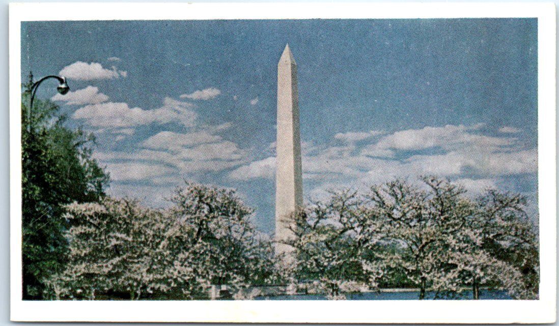 Postcard - Washington Monument - Washington, D. C.
