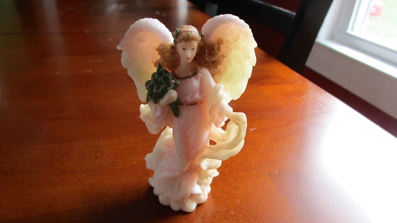 Vintage Angel Ornament Seraphim Classics NOELLE GIVING SPIRIT #78159
