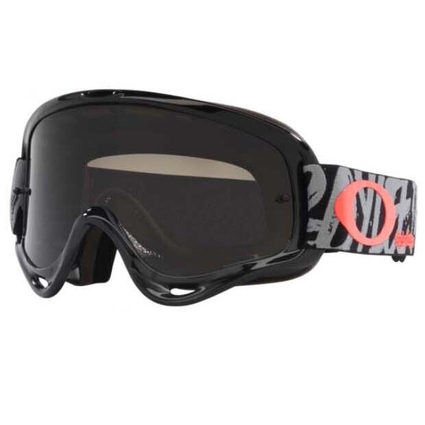 OAKLEY O-FRAME GOGGLES TROYLEEDESIGNS PAINTED BLACK WITH
