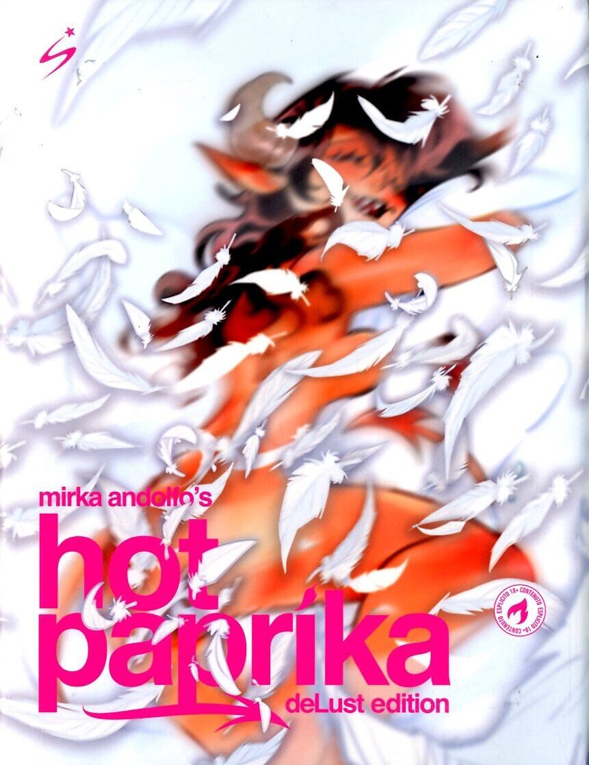 Hot Paprika 2 Delust Edition Mirka Andolfo Editions Star Comics 2021