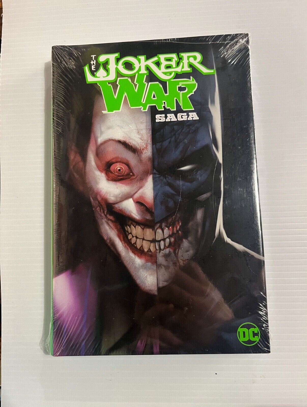 The Joker War Saga Hardcover DC Comics