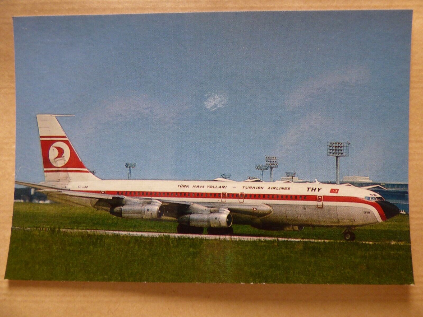THY / TURKISH AIRLINES B 707 121B TC-JBD / ugly collection No. 354