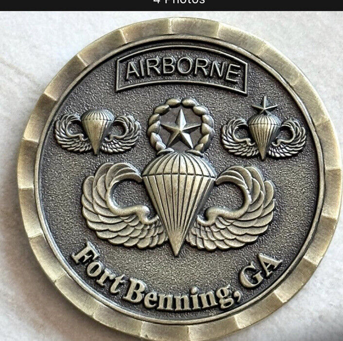 US ARMY PARATROOPER AIRBORNE  School Fort Benning GA 1st Battalion 507th COIN