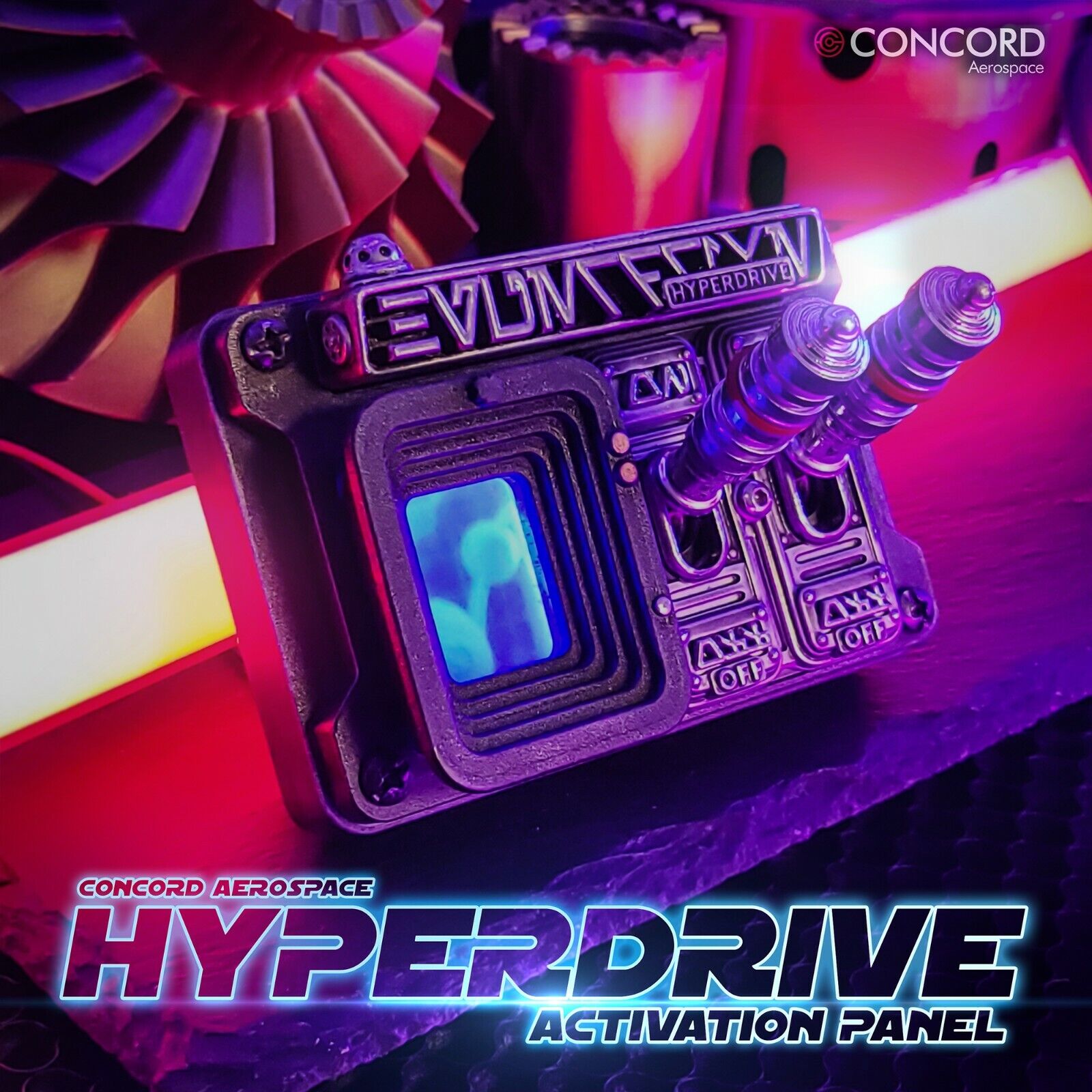 HYPERDRIVE ACTIVATION PANEL