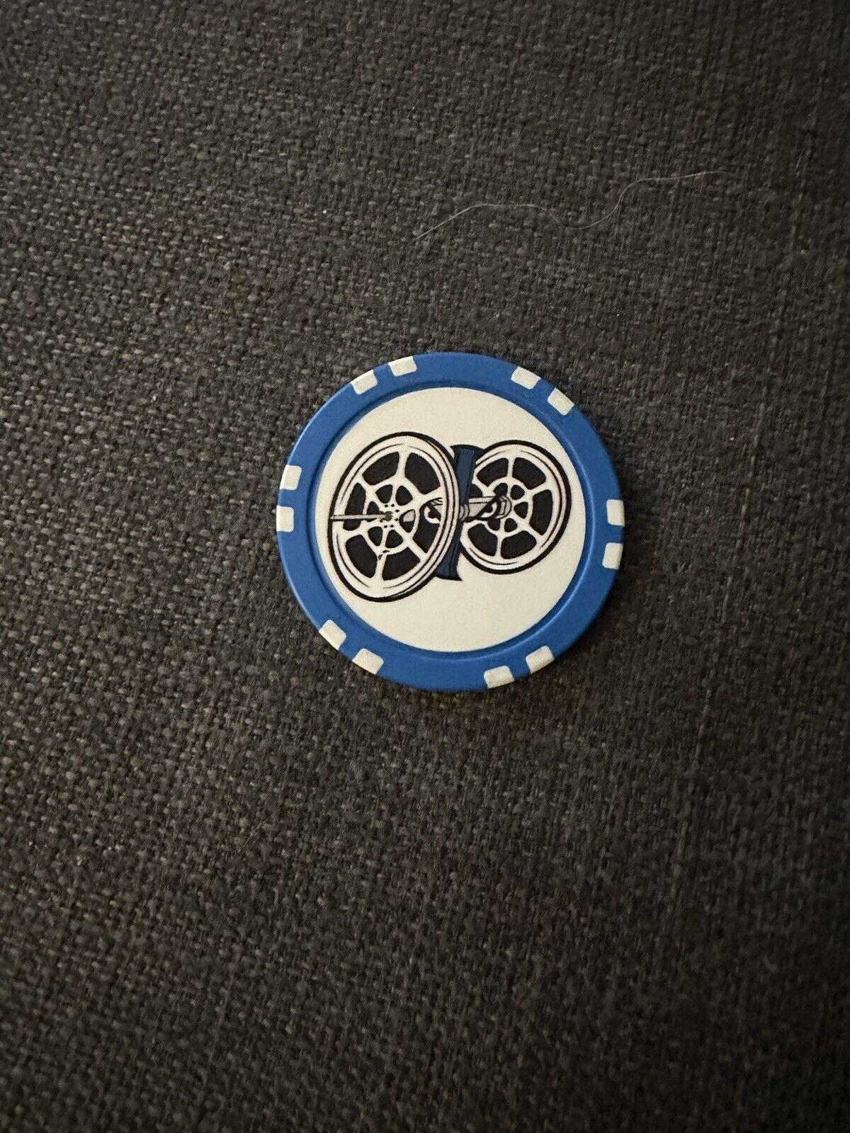 battlebots poker chip Huge