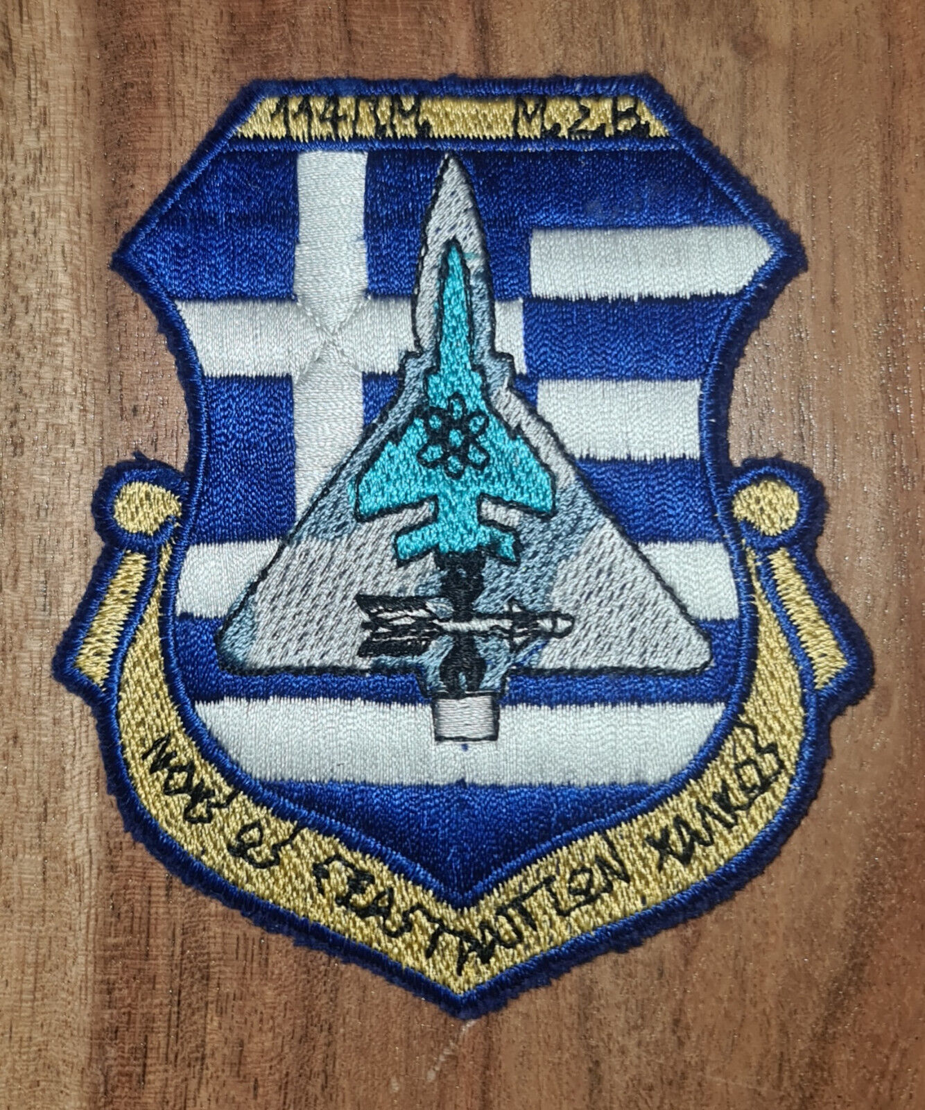 Mirage F-1 / Mirage 2000 Hellenic Airforce 114 CW maintenance patch badge