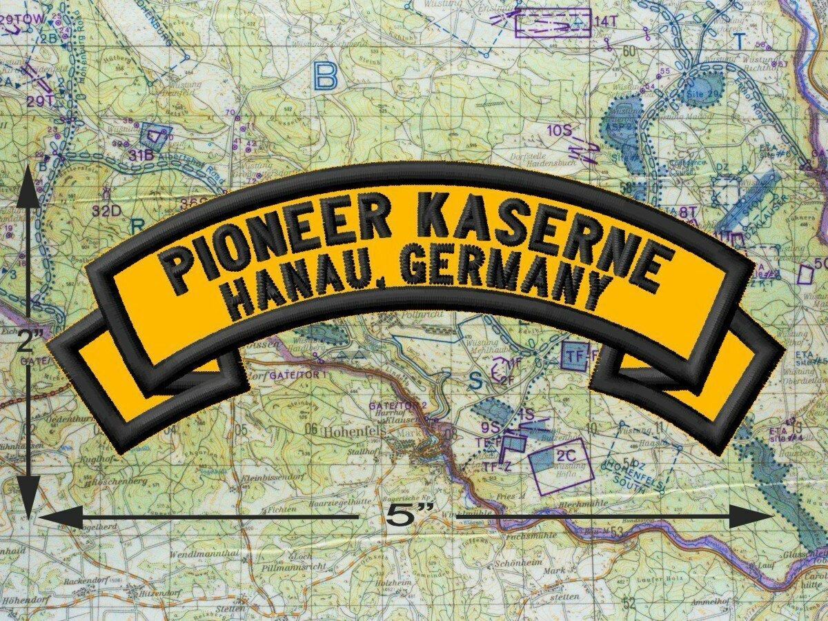 Pioneer Kaserne Hanau