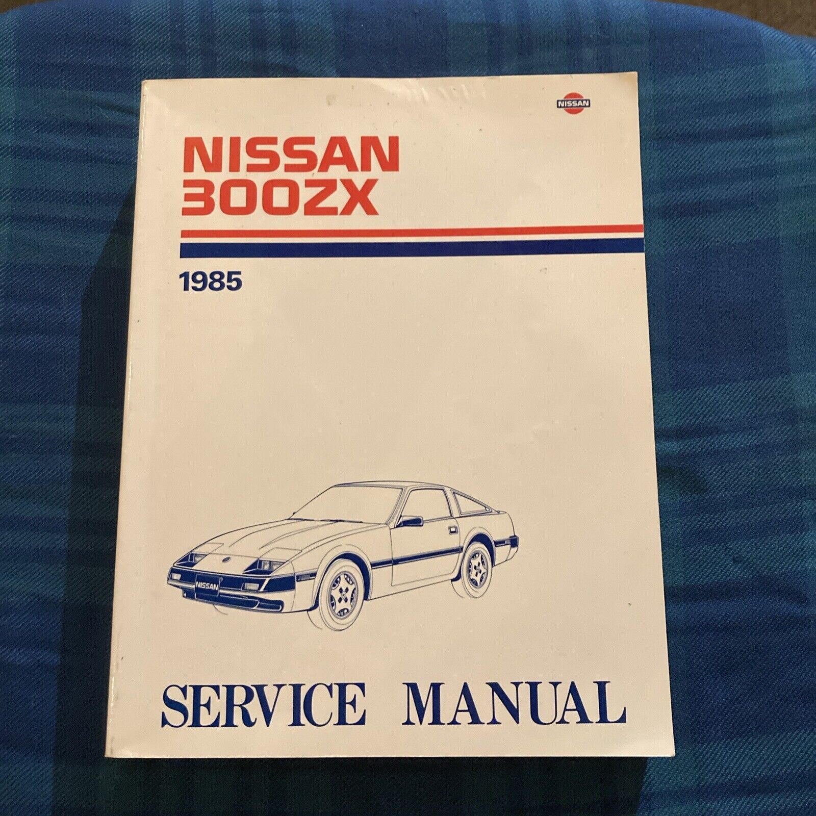 1985 Nissan 300ZX Service Manual Z31 Series  W/ Circuit Diagram RARE BEAUTY