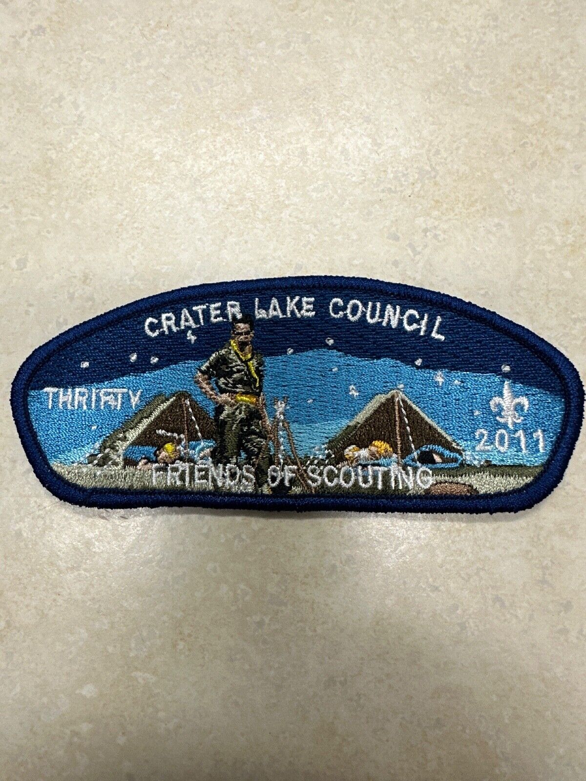Crater Lake Council 2011 FOS CSP
