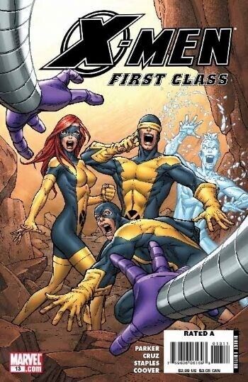 X-Men: First Class (2007) #13 FN/VF. Stock Image