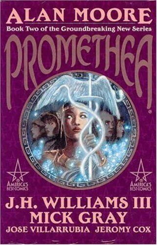 PROMETHEA, BOOK 2 By Alan Moore - Hardcover *Excellent Condition*