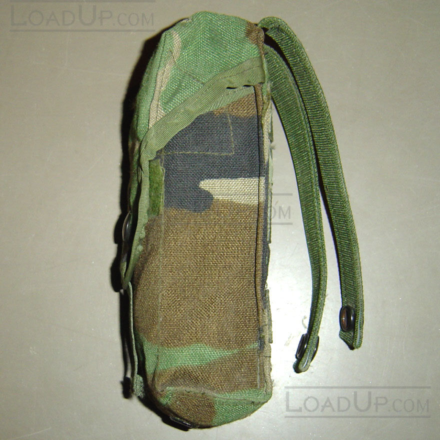 Specialty Defense Systems MOLLE Modular Double Magazine Pouch Woodland VG