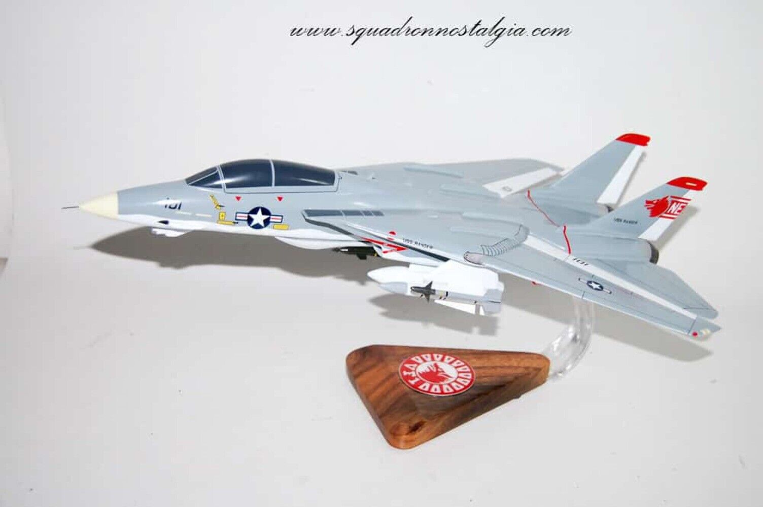 VF-1 Wolfpack F-14a (1980) model, 1/42 (18
