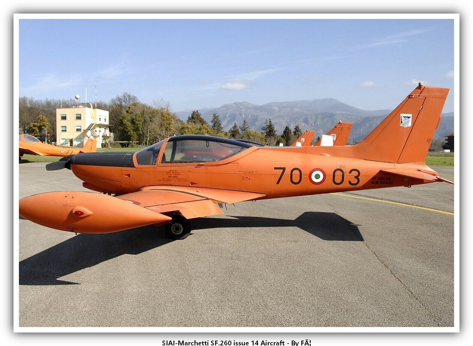 SIAI-Marchetti SF.260 issue 14 Aircraft